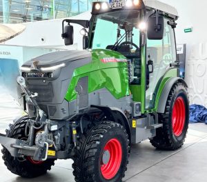 noticias maquinaria Fendt presenta hoy en España el innovador Fendt e100 V Vario